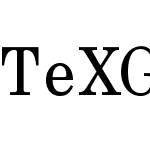 TeX Gyre Schola Math monospacified for DejaVu Sans Mono