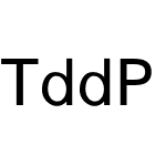 TddP Handwriting