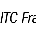 ITC Franklin Gothic LT