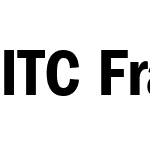 ITC Franklin Gothic LT