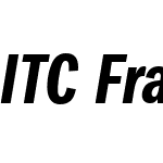 ITC Franklin Gothic LT