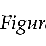 Figural Book Italic