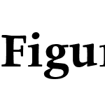 Figural Bold