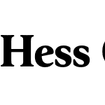 Hess Old Style RR