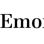 EmonaSemiBold