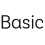 Basic Sans Narrow Alt Light