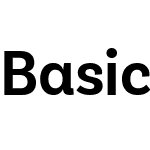 Basic Sans Narrow Alt Semi Bold