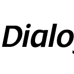 DialogSemiBold