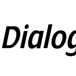 DialogCondSemiBold
