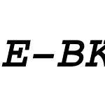 E-BKHX