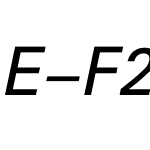E-F2X
