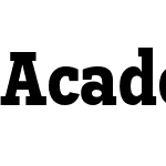 Academy Serif