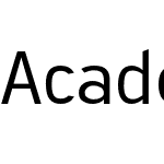 Academy Sans