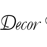 DecorW10-Regular