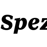 Spezia Serif