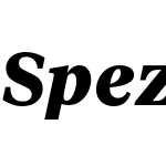 Spezia Serif