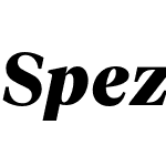 Spezia Serif