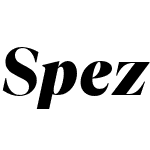 Spezia Serif