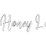 Honey Land Outline