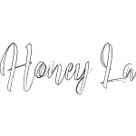 Honey Land Outline