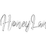 Honey Land Outline