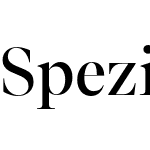 Spezia Serif