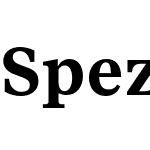 Spezia Serif