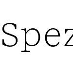 Spezia Serif