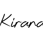 Kirana Script