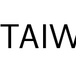 TAIWANfont