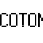 COTONOUfont