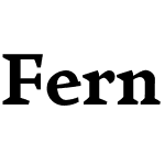 Fern Text