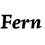 Fern Text
