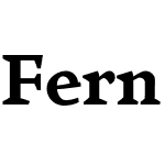 Fern Text