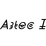 Aztec Italic