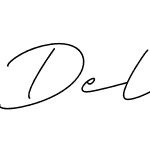 Deluna Signature