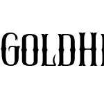 GoldHeart Black