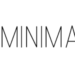 minimalising