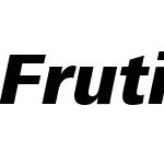 FrutigerNextLT