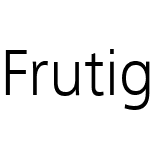 FrutigerNextLT