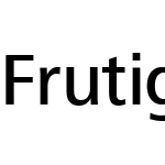 FrutigerNextLT