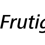 FrutigerNextLT