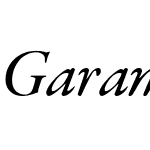 Garamond Premier Pro