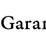 Garamond Premier Pro