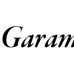 Garamond Premier Pro