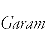 Garamond Premier Pro