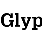 Glypha LT Std