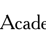 Academy cond