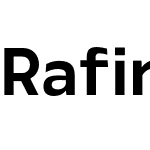 Rafine