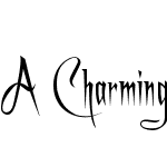 A Charming Font